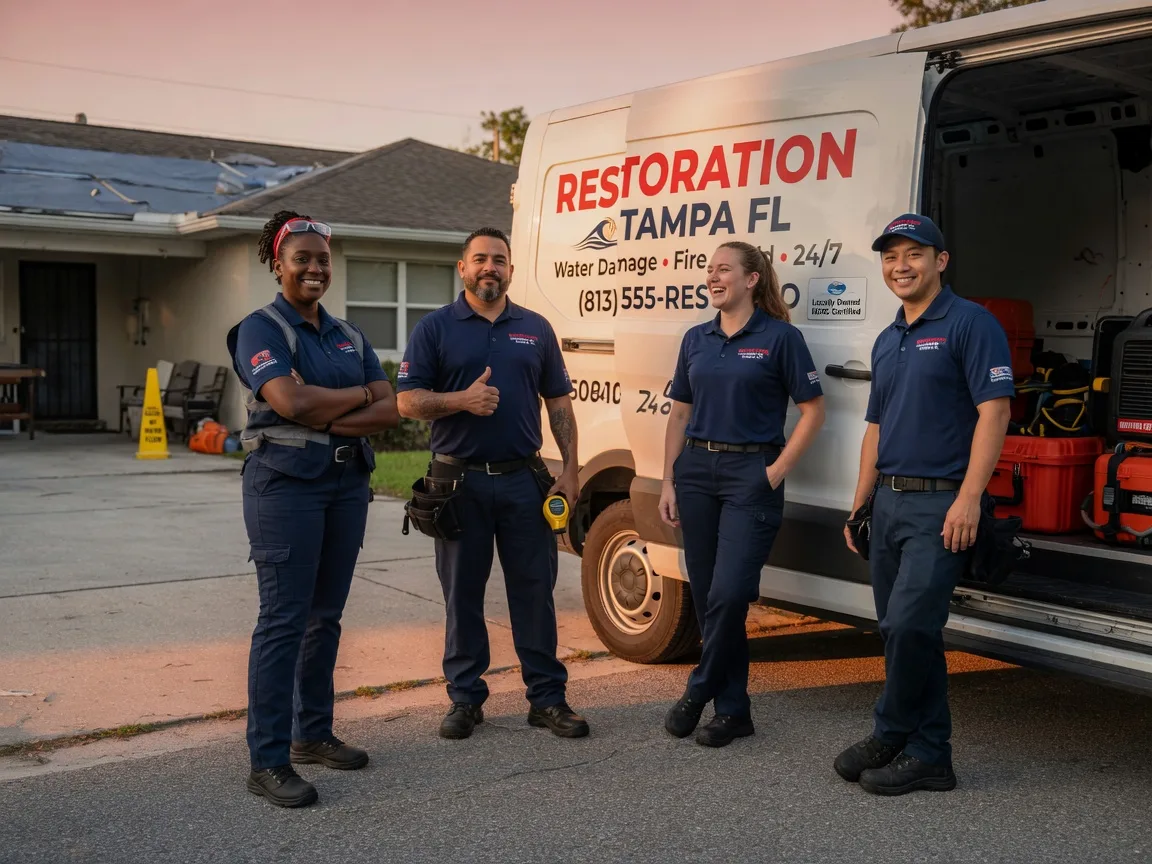 Water Damage Restoration company in Lansdale, PA