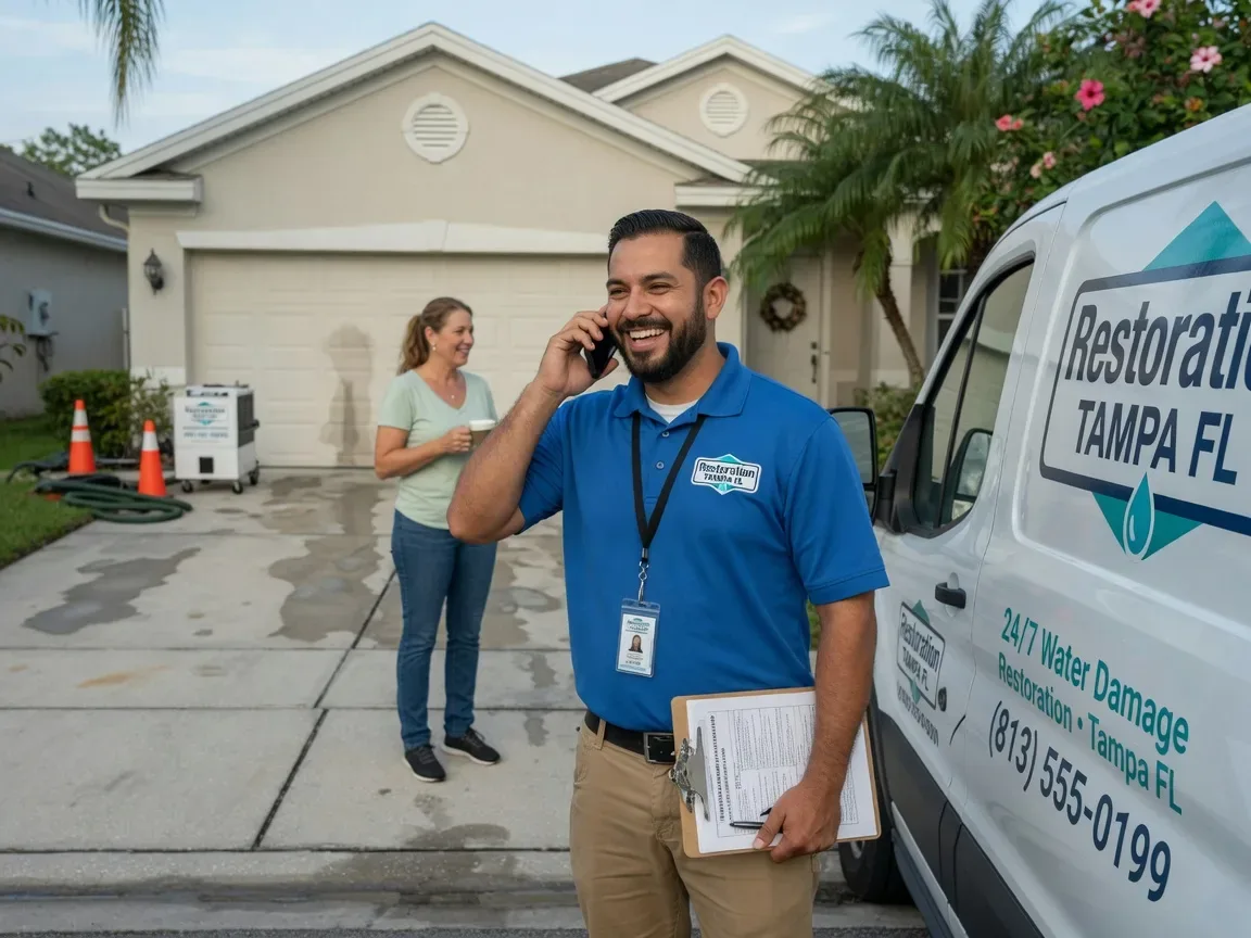 Water Damage Restoration Lansdale, PA FAQs